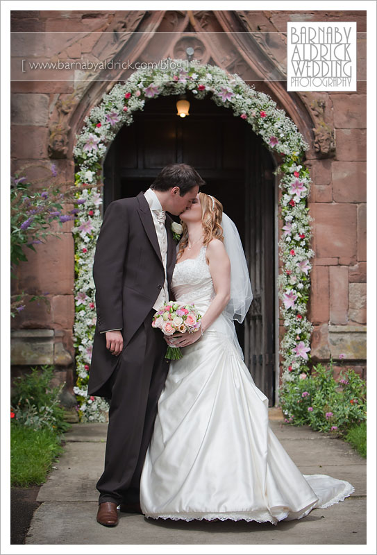 Wedding Photography at Wrenbury Hall Nantwich