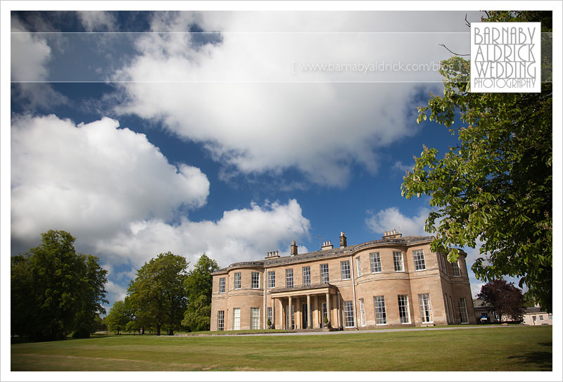 Rudding Park hotel and spa between Knaresborough and Harrogate is one of the best Wedding photography venues in North Yorkshire