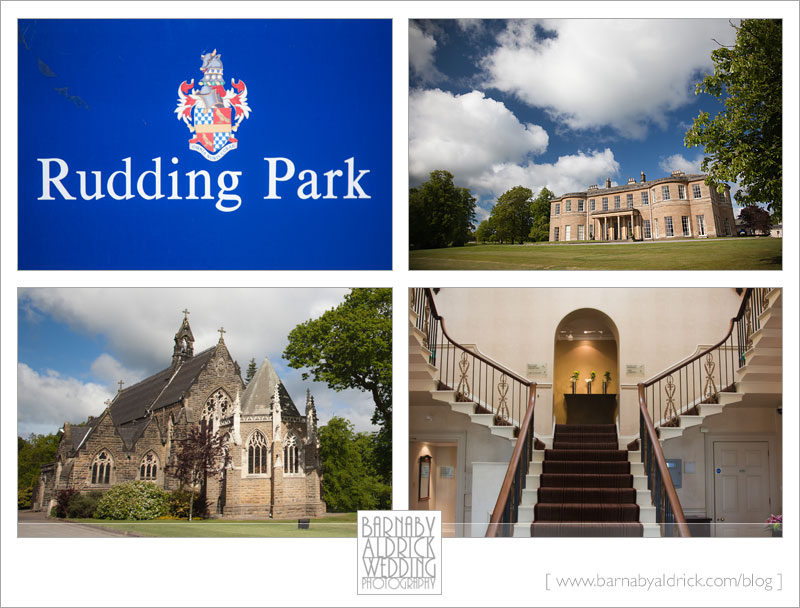 Wedding photography details of the stunning North Yorkshire wedding venue Rudding Park hotel and spa between Knaresborough and Harrogate