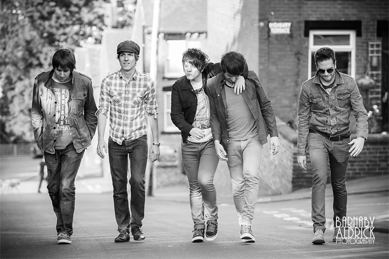 Apollo Junction // Leeds Band Shoot [by Barnaby Aldrick Photography]