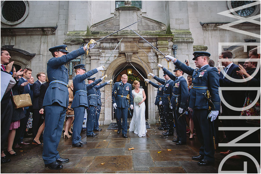Wedding Photos at The Honourable Artillery Company in London