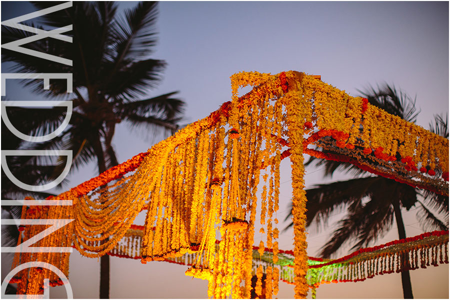 A destination wedding in Mumbai and on the beach in Goa
