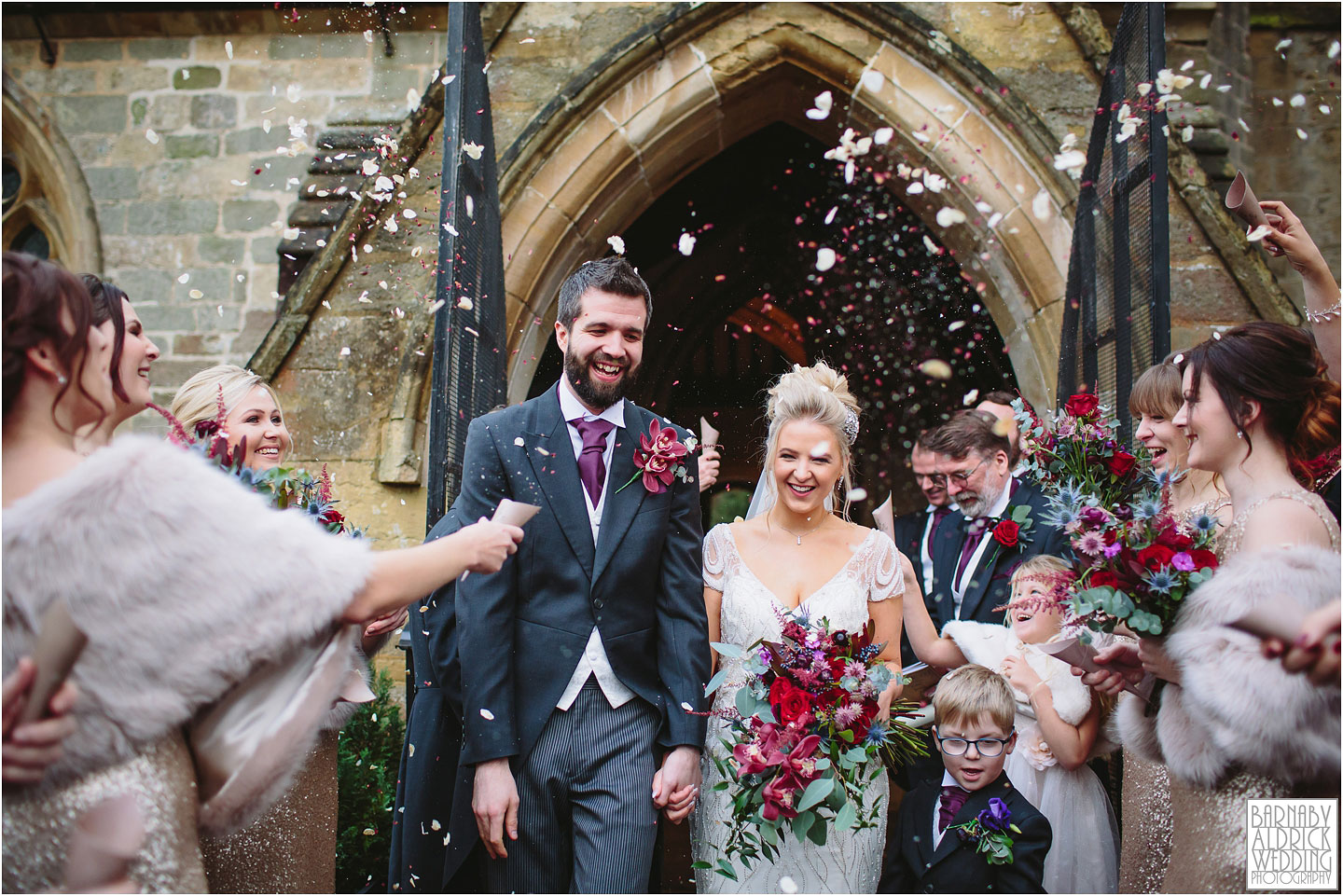 Goldsborough Hall Yorkshire Wedding Photography