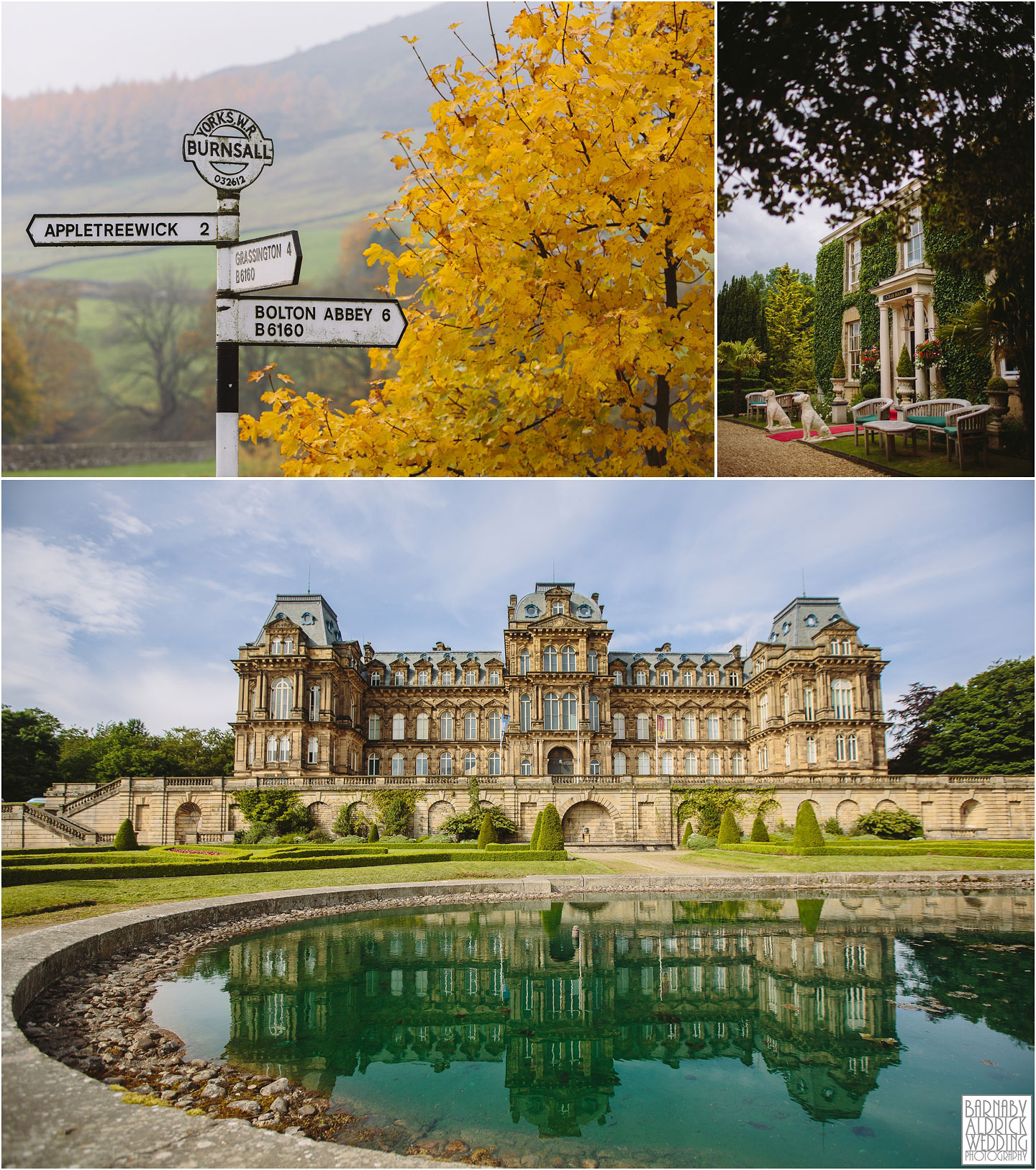 The stunning Bowes Museum makes for an alternative wedding venue as an art gallery in a french style chateaux in North Yorkshire