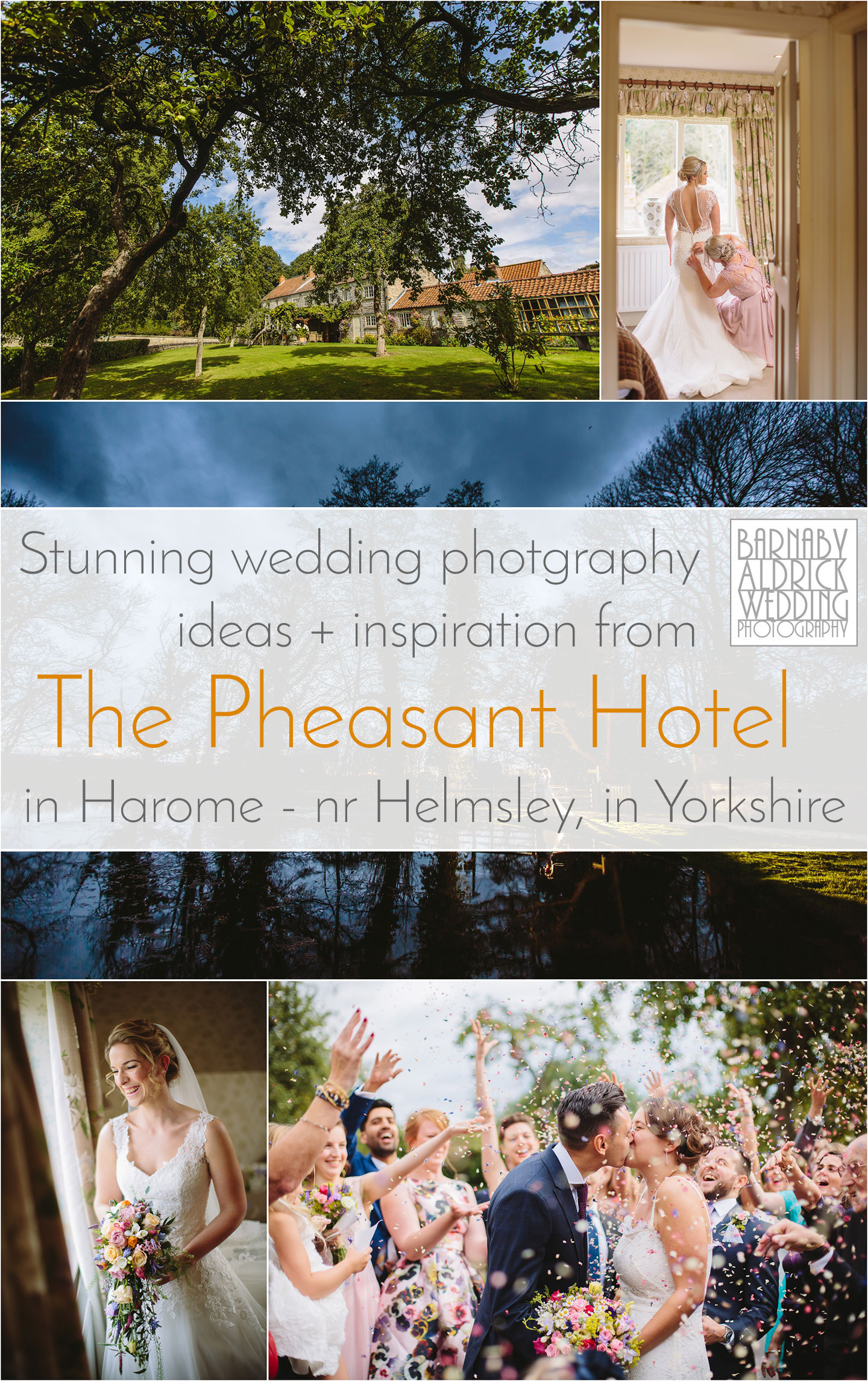 Wedding Photos ideas and inspiration from The Pheasant Hotel and Gastro Pub in Harome near Helsmley in North Yorkshire