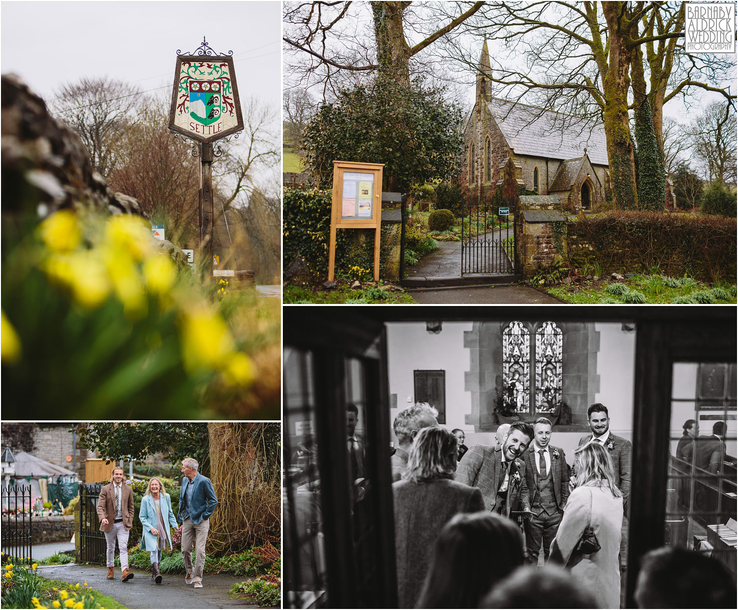 Yorkshire Dales Wedding Photographs