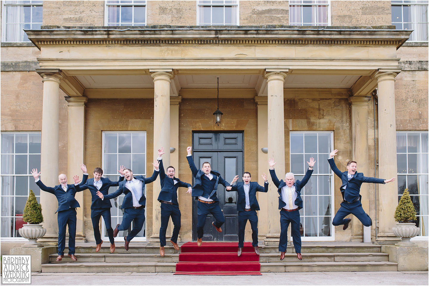 Yorkshire Photographer Barnaby Aldrick, Rudding Park Harrogate Wedding Photos, Spring Yorkshire Wedding Photos