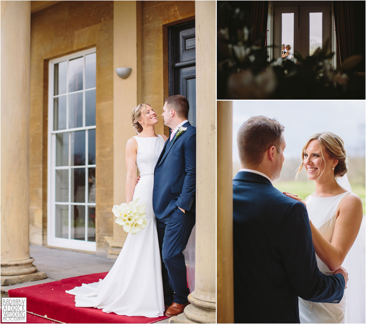 Yorkshire Photographer Barnaby Aldrick, Rudding Park Harrogate Wedding Photos, Spring Yorkshire Wedding Photos