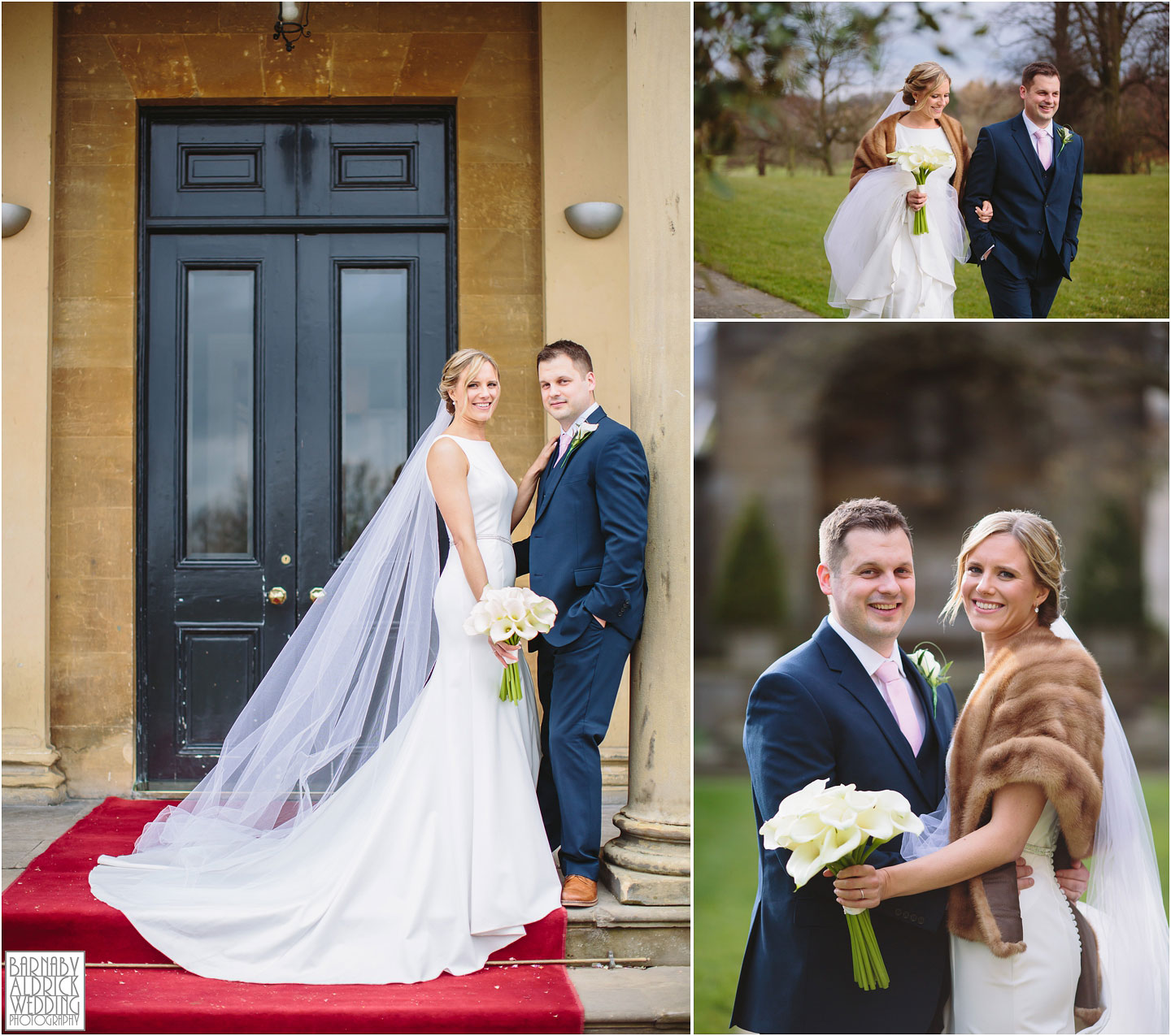 Yorkshire Photographer Barnaby Aldrick, Rudding Park Harrogate Wedding Photos, Spring Yorkshire Wedding Photos