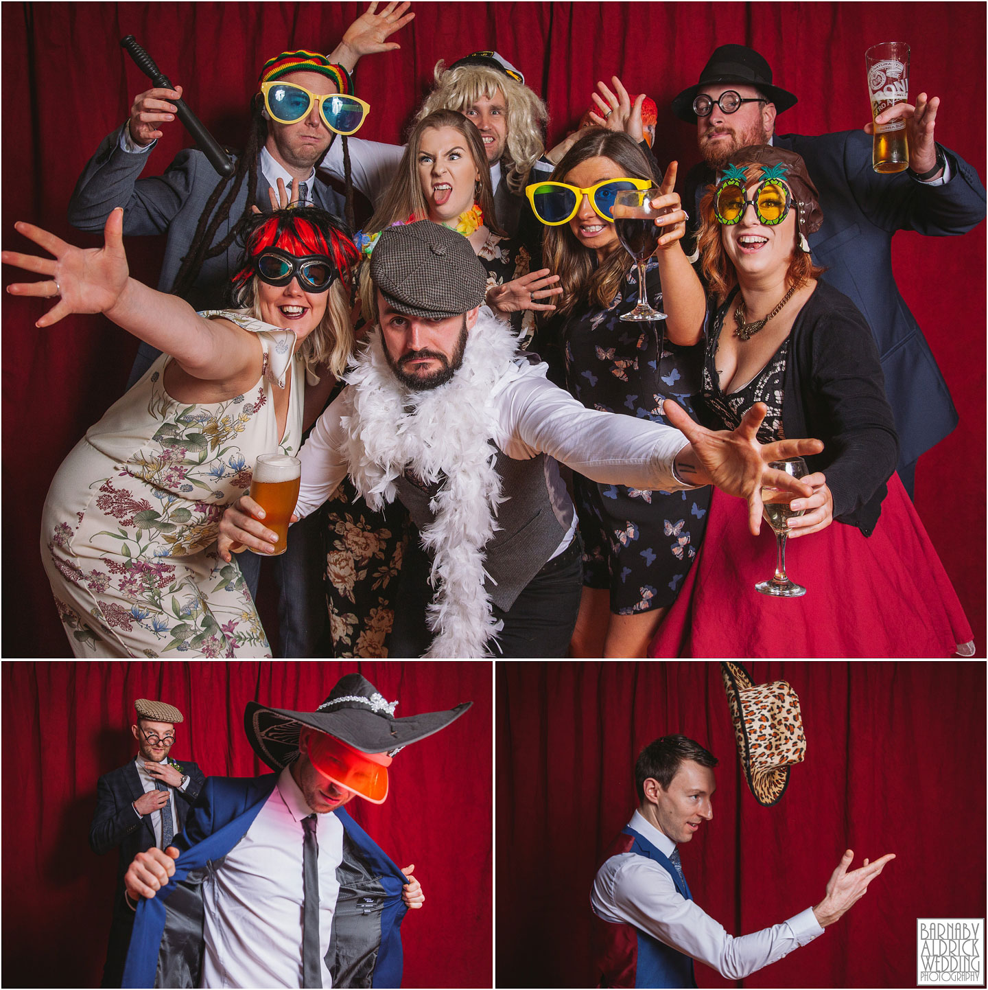 Standedge Tunnel wedding Photobooth