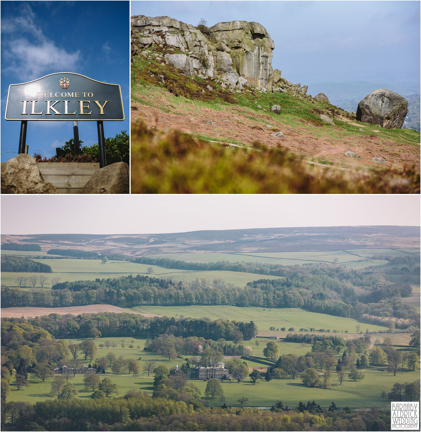 Denton Hall scene, exclusive country house in Ilkley in West Yorkshire