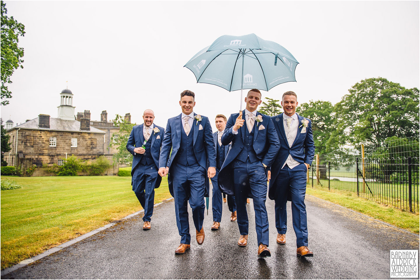 Denton Hall Wedding Photography, Wedding photos at Denton Hall in Yorkshire, Ilkley Wedding Photographer