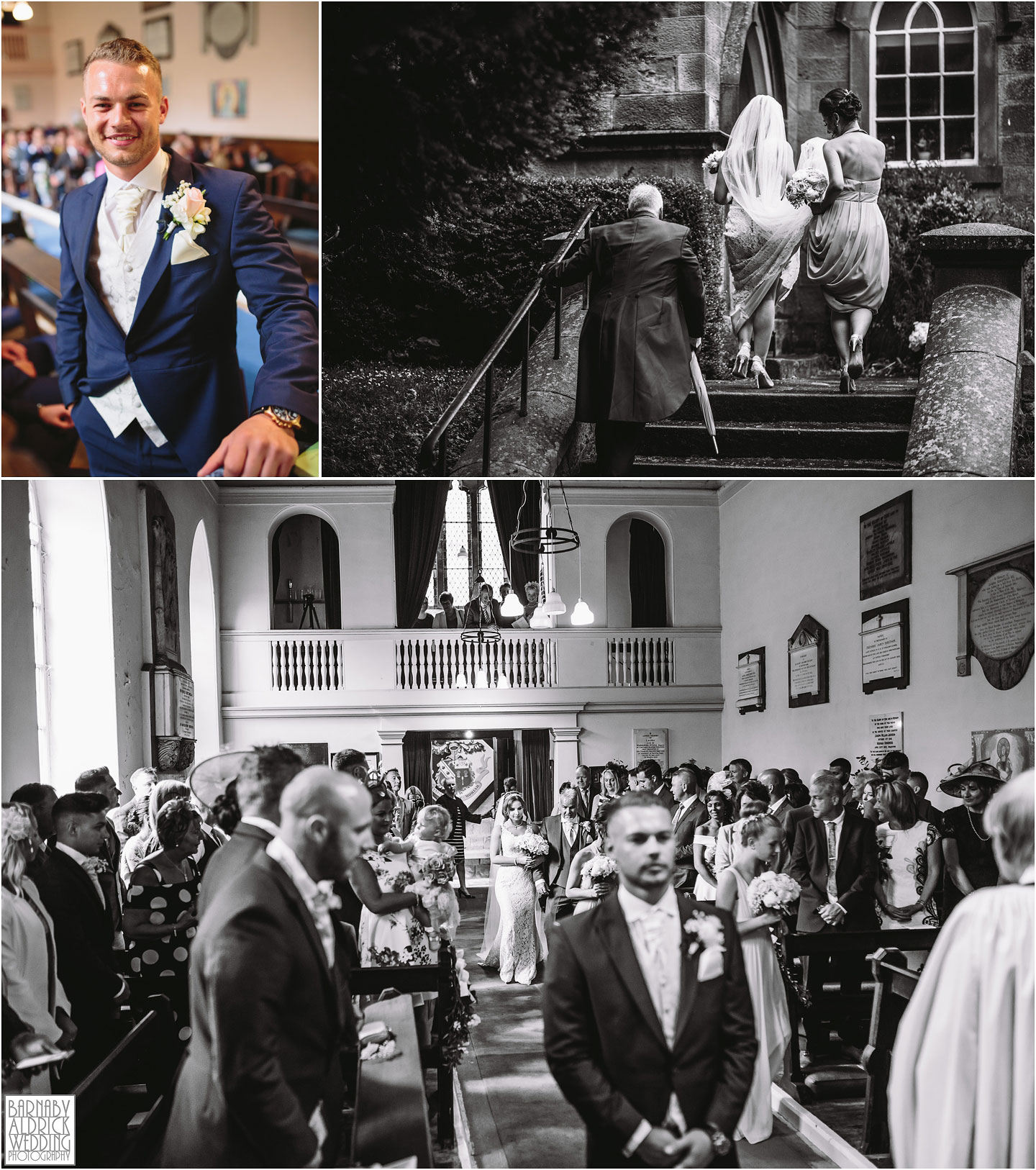Denton Hall Wedding Photography, Wedding photos at Denton Hall in Yorkshire, Ilkley Wedding Photographer