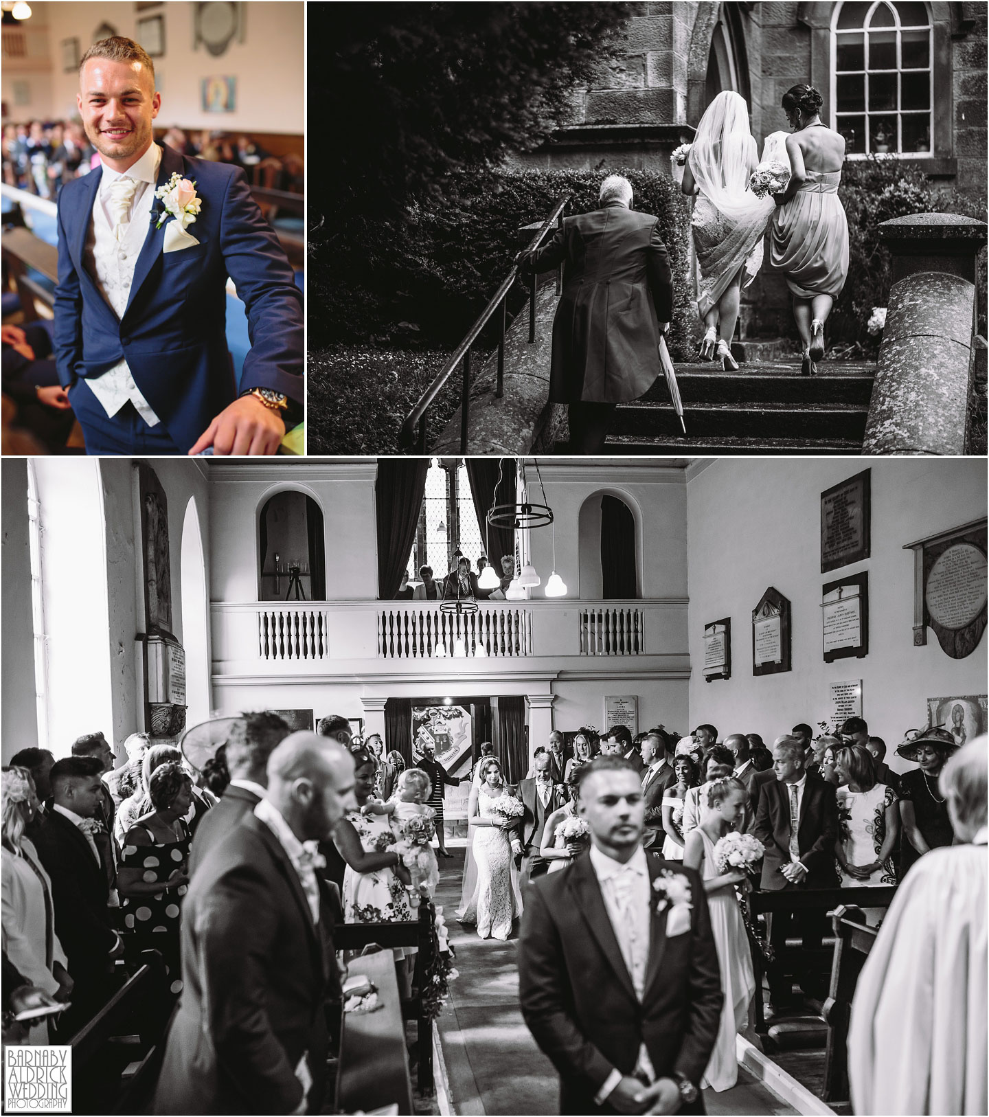 Denton Hall Wedding Photography, Wedding photos at Denton Hall in Yorkshire, Ilkley Wedding Photographer