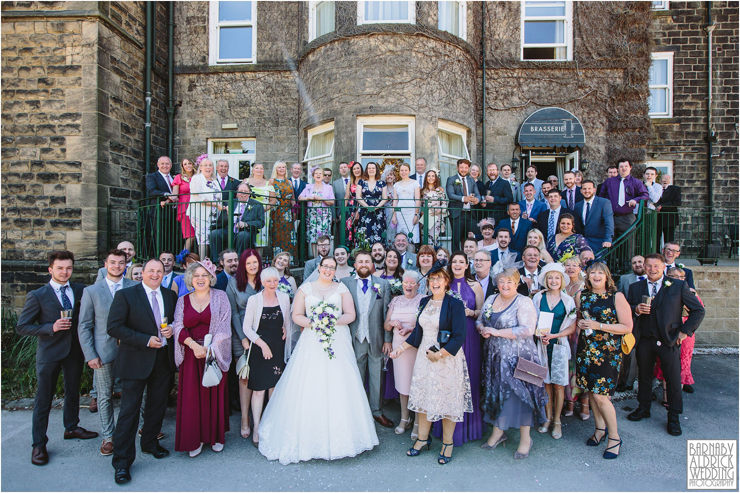 Craiglands hotel venue Ilkley Wedding Photography