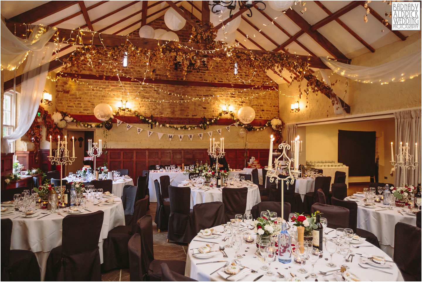 Wedding Reception at The Crown in Roecliffe in Yorkshire