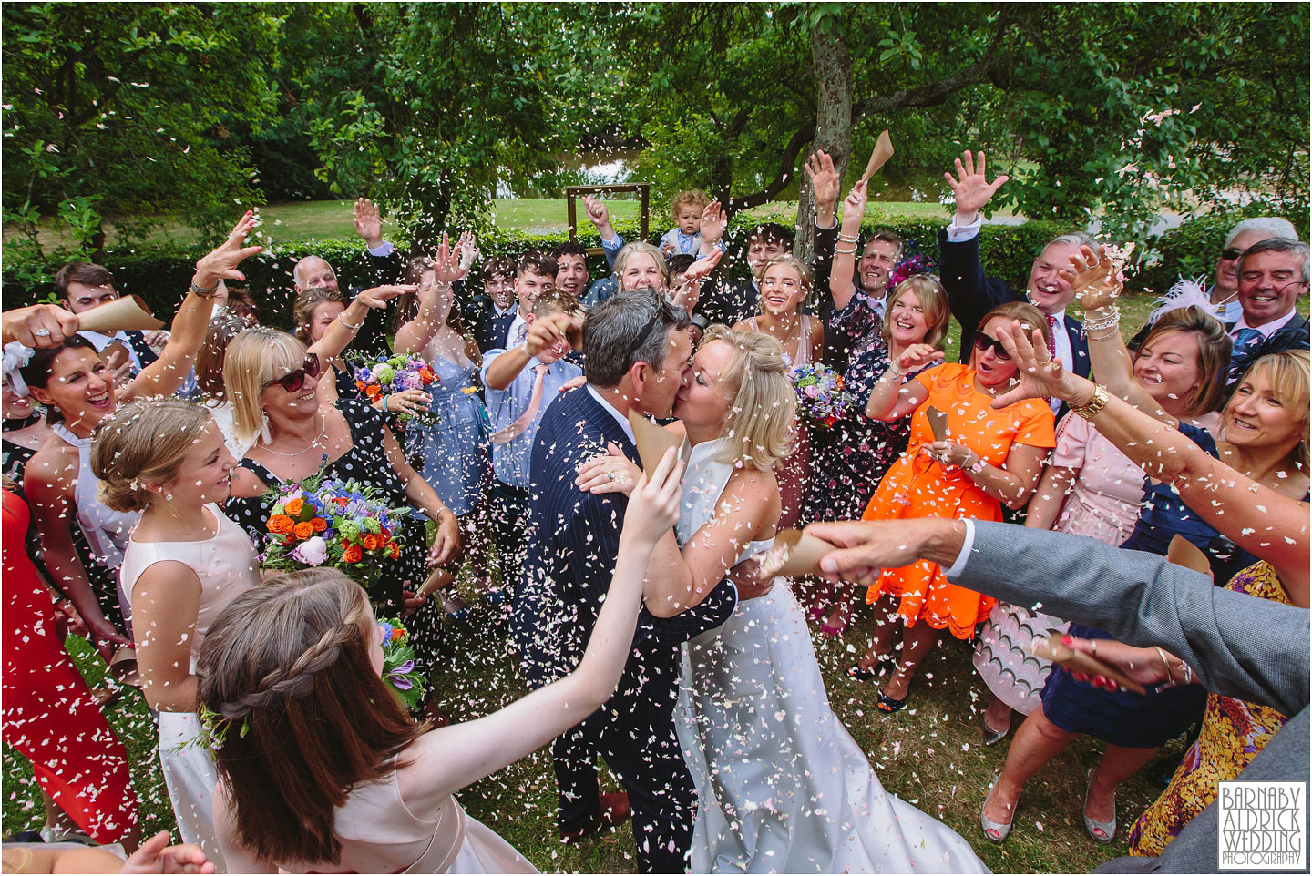 Wedding photos at The pheasant hotel in Harome in North Yorkshire