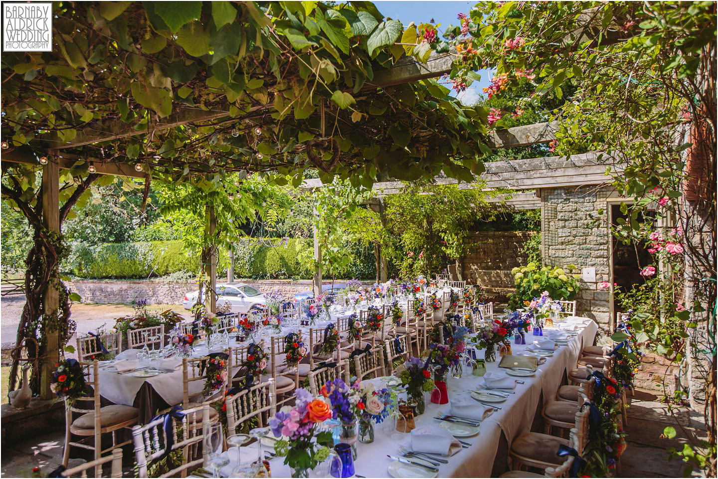 Wedding photos at The pheasant hotel in Harome in North Yorkshire