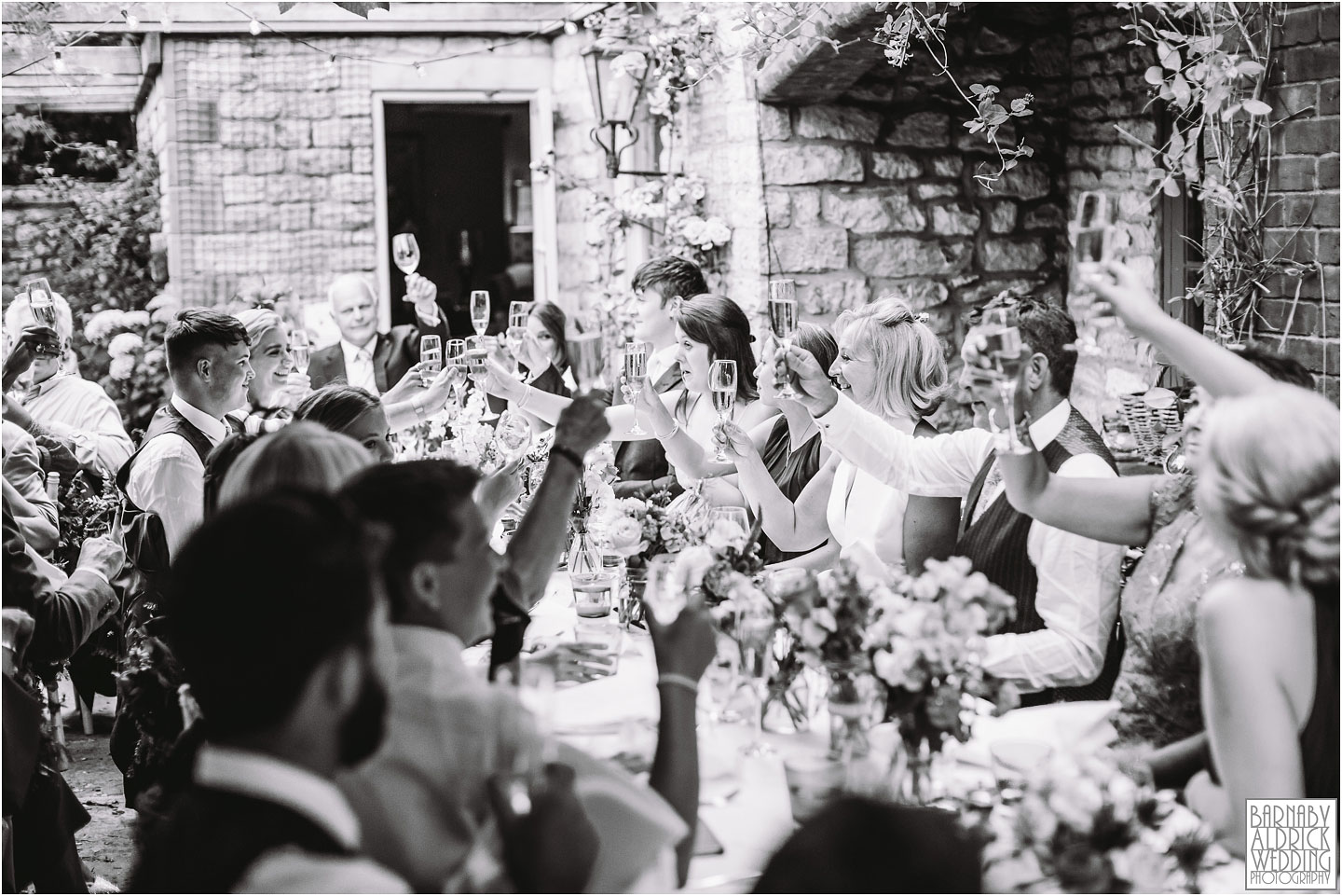 Wedding photos at The pheasant hotel in Harome in North Yorkshire