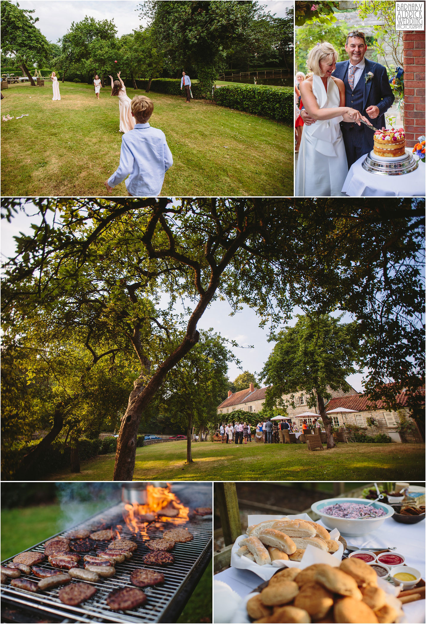 Wedding photos at The pheasant hotel in Harome in North Yorkshire