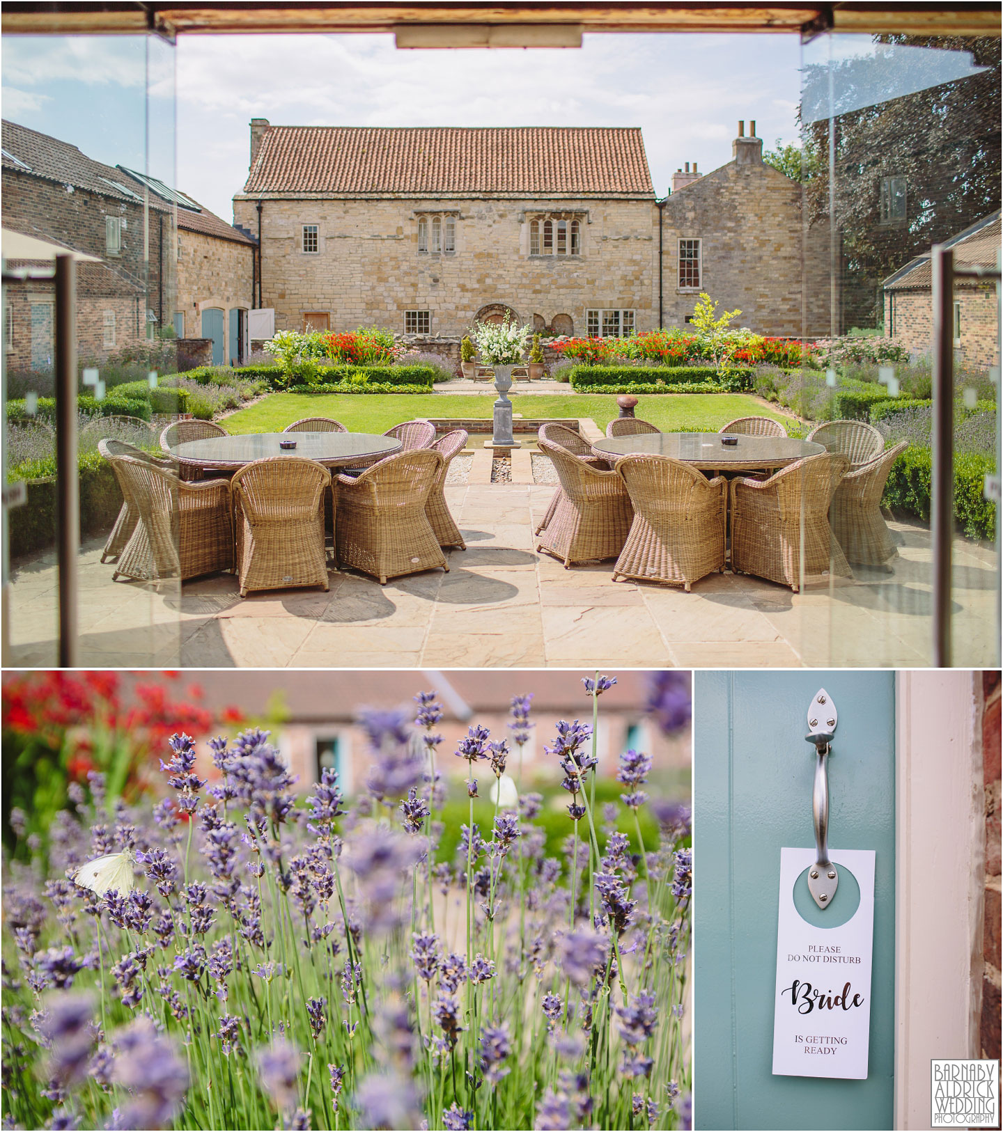 Priory Cottages barn venue near Wetherby in Yorkshire