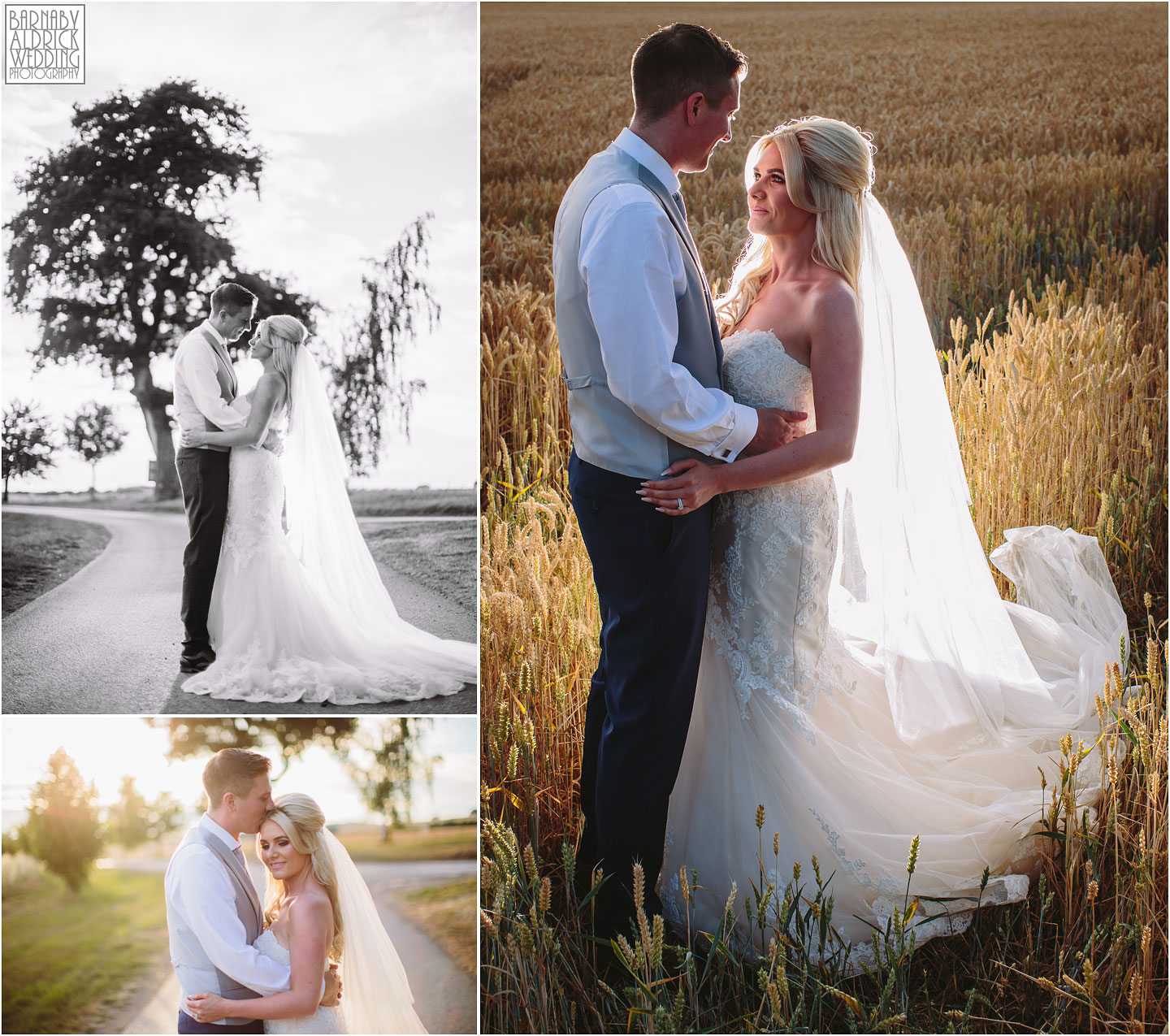 Field portraits at Priory Cottages Wetherby