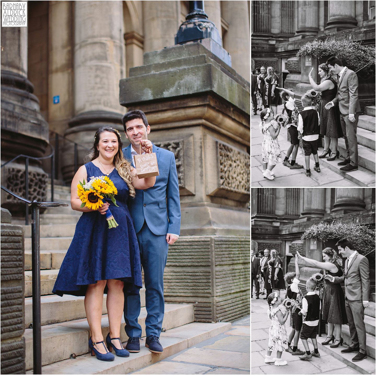 Wedding Photos at Leeds Town Hall