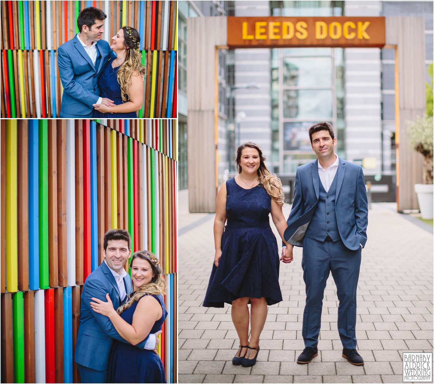 Wedding Photos at Dock 29 on the Leeds Riverside