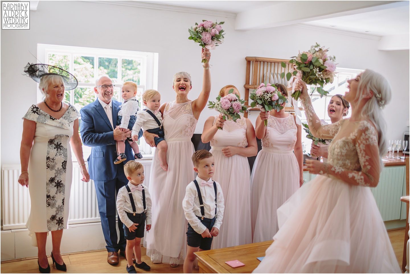 Bridal preparations at Saltmarshe Hall Wedding Photos, Wedding photography at Saltmarshe Hall, East Yorkshire Wedding Photos