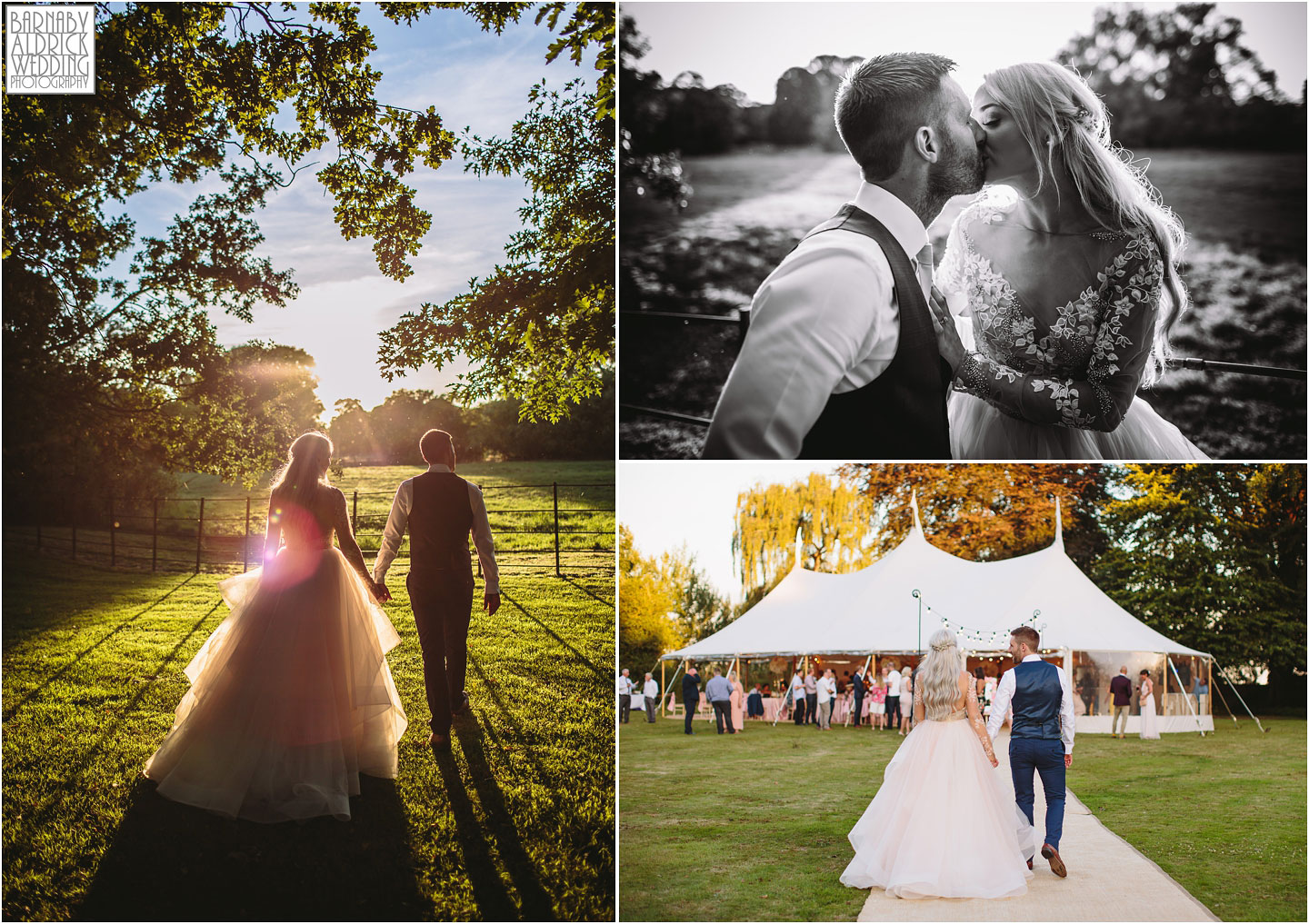 Evening wedding reception photos at Saltmarshe Hall, Wedding photography at Saltmarshe Hall, East Yorkshire Wedding Photos, Papkata Sperry tent