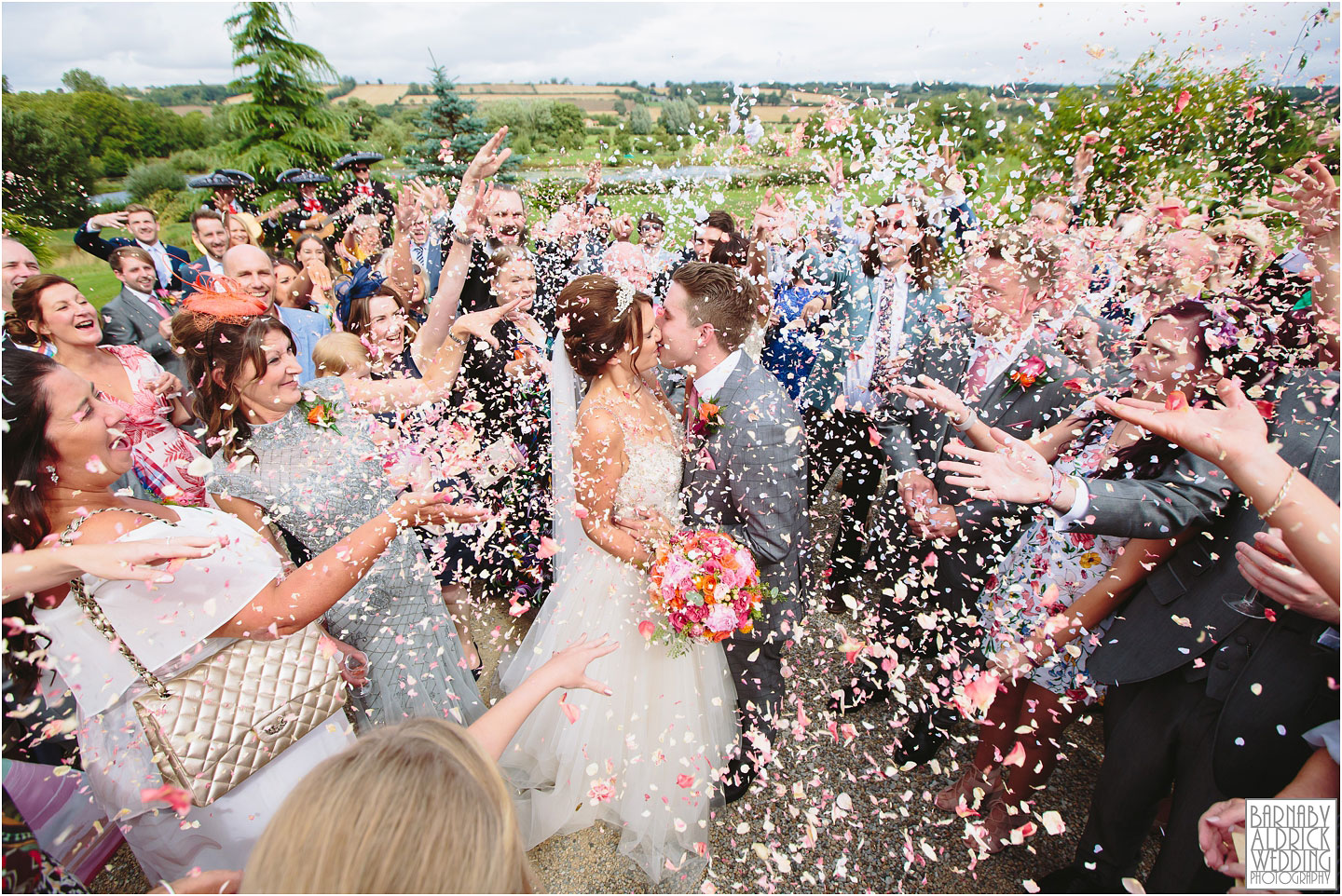 Yorkshire Wedding Barn Wedding Photographer