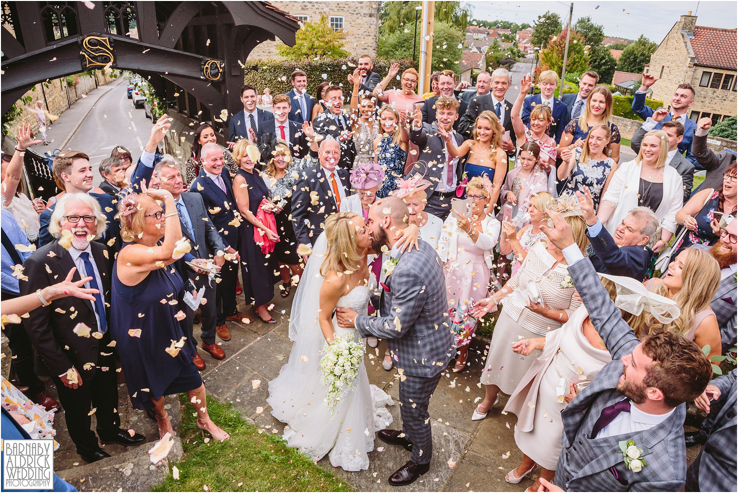 Wedding Photography at Bowcliffe Hall in Bramham in Yorkshire