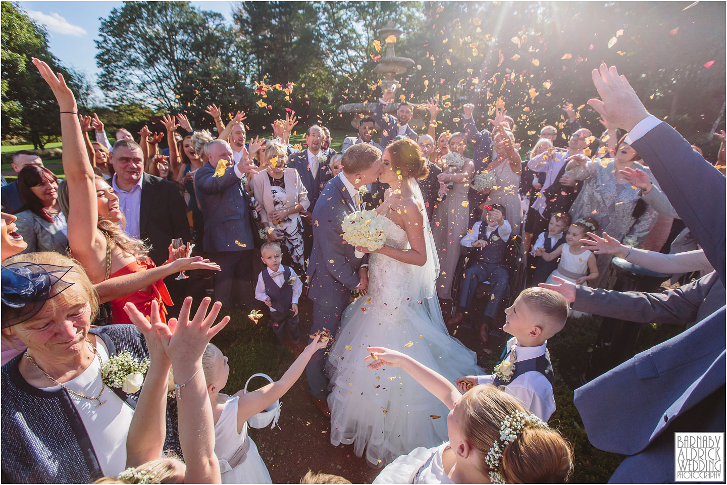 Wedding Photos At Oulton Hall West Yorkshire Hannah Shaun