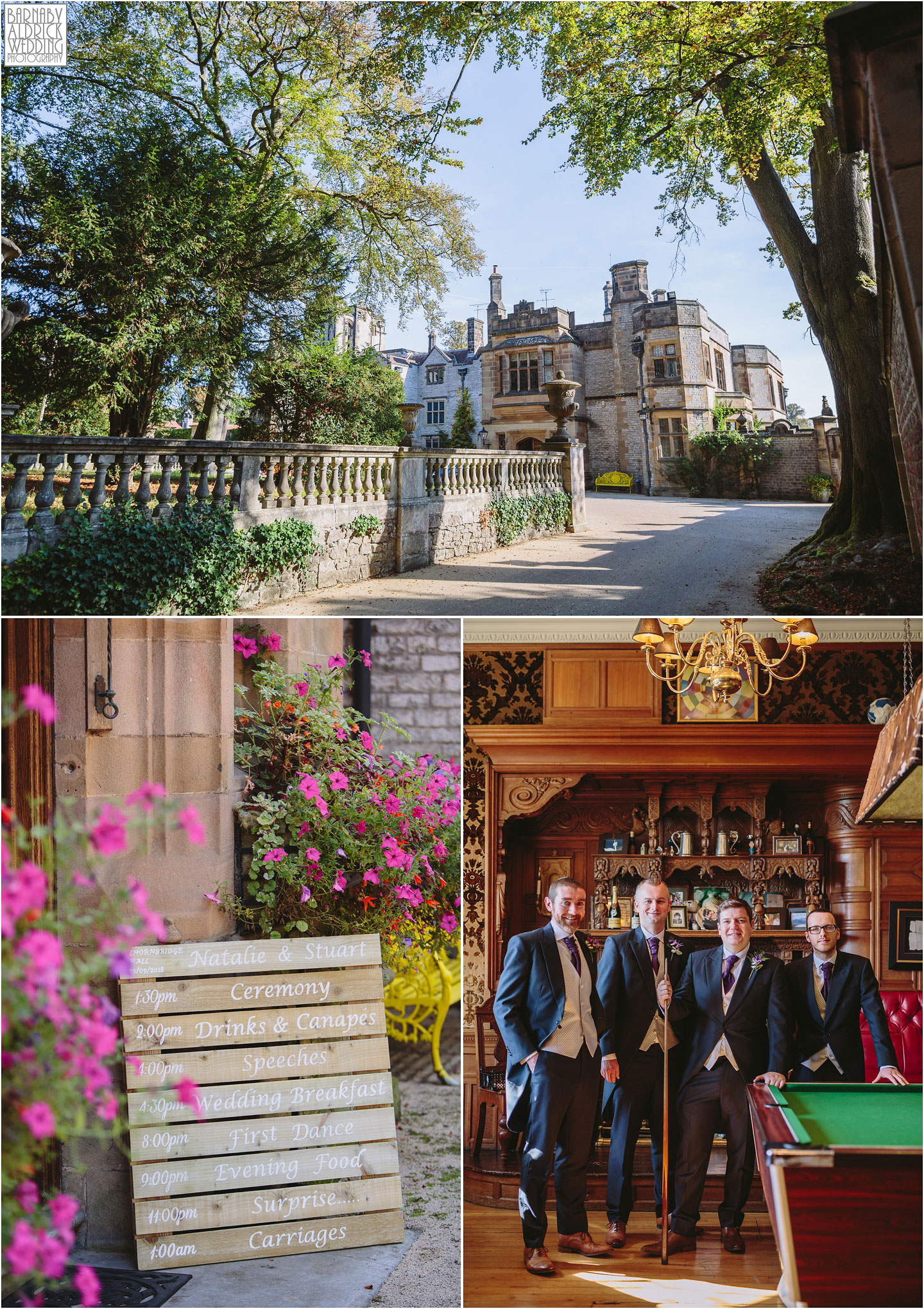 Groomsmen at Thornbridge Hall Derbyshire Wedding Photos, Thornbridge Hall Wedding Photography, Autumnal Derbyshire Wedding, Derbyshire Wedding Photographer