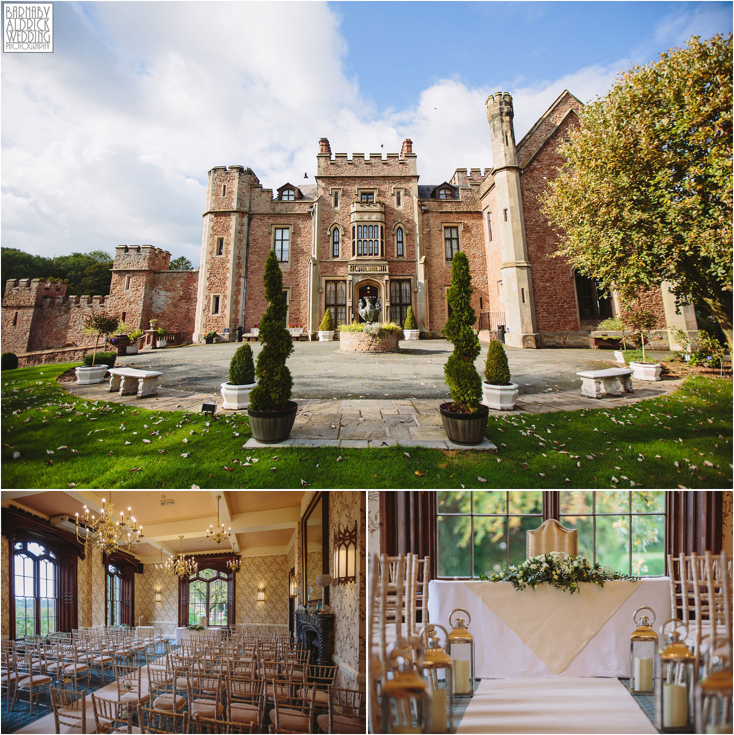 Wedding venue details at Rowton Caste, Shropshire Wedding Photographer, Shrewsbury wedding venue, Amazing UK Castle Wedding