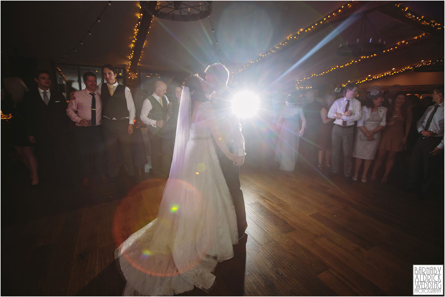 First Dance at Villa Farm Wedding Photos, York unusual wedding venues, York Barn wedding venue, York Barn wedding at Villa Farm