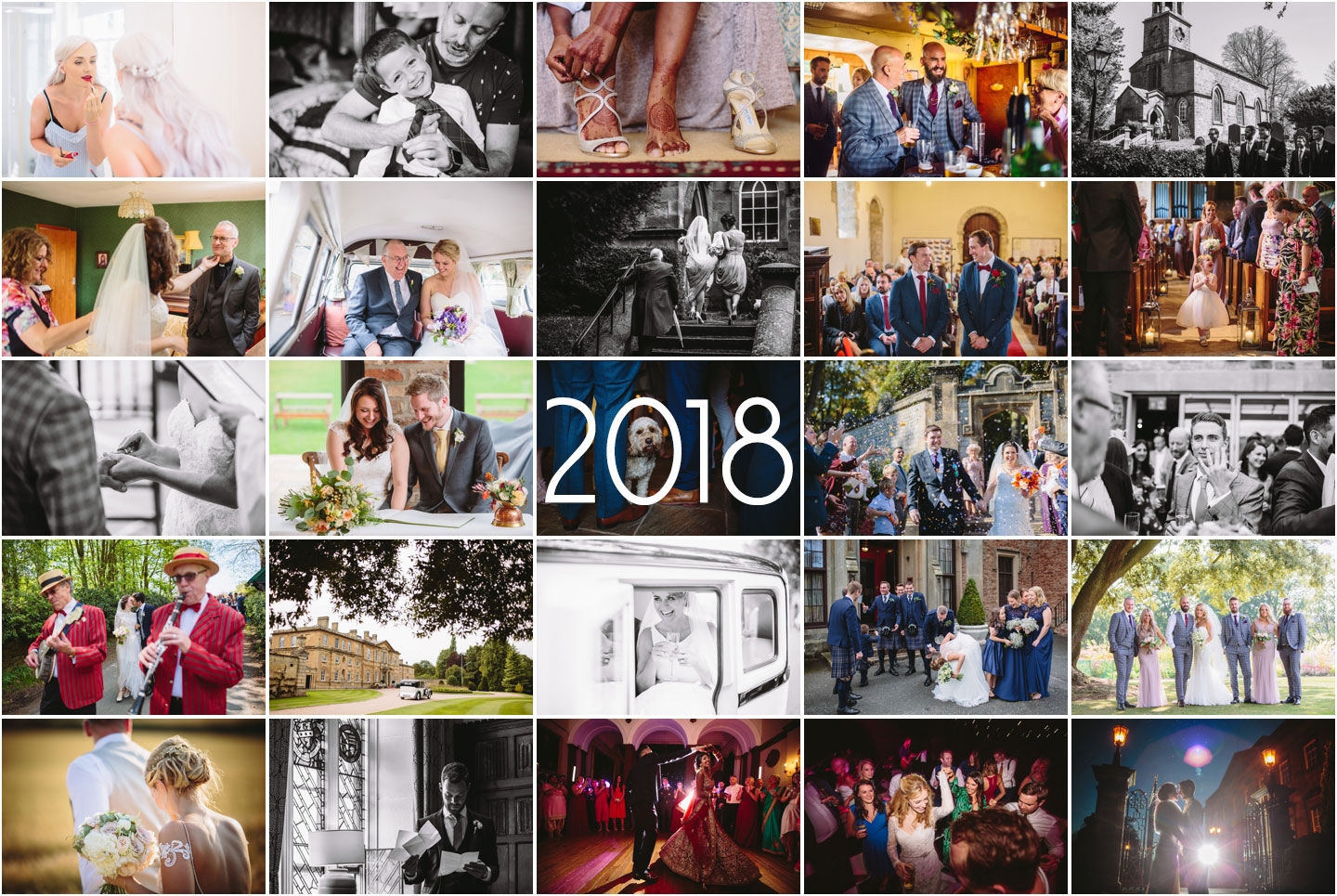 Best 2018 UK wedding photos, Amazing wedding photography highlights, Best UK wedding photographer 2018