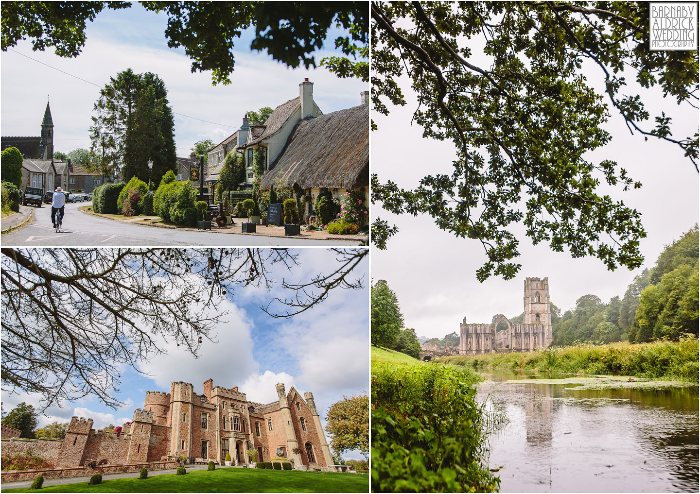 Amazing wedding venues, Pheasant Harome Helmsley Wedding, Fountains Abbey Wedding Photography, Rowton Castle Wedding Photography