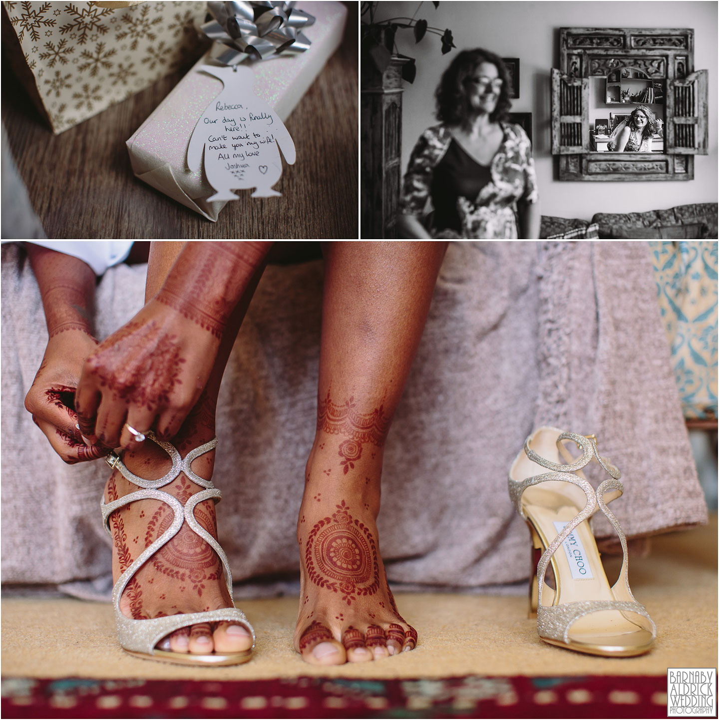 Henna feet and jimmy choos at Sandon Hall, Amazing Staffordshire Wedding Photos, Best Yorkshire Wedding Photos 2018