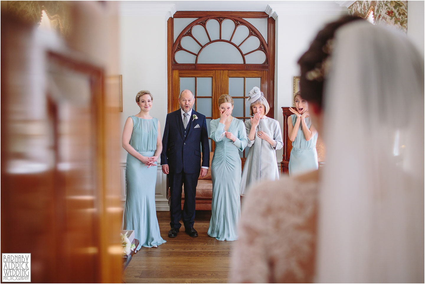 Bridal photo at Denton Hall near Ilkley, Amazing Yorkshire Wedding Photos, Best Yorkshire Wedding Photos 2018