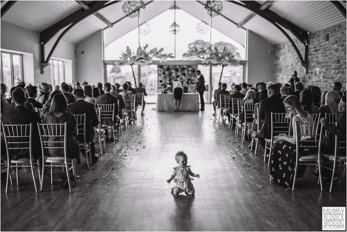 Wedding civil ceremony at Yorkshire Wedding Barns, Amazing Yorkshire Wedding Photos, Best Yorkshire Wedding Photos 2018