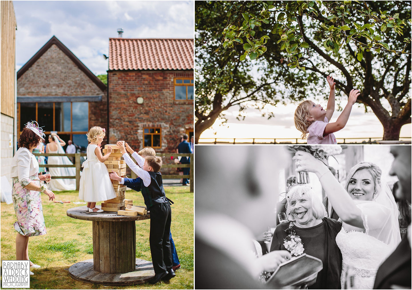 Wedding photography at Barmby Farm Barns near Goole, Amazing Yorkshire Wedding Photos, Best Yorkshire Wedding Photos 2018