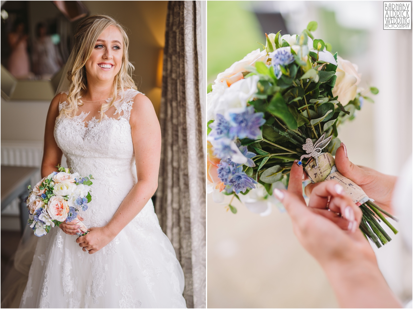 Bridal portrait, Wedding photo, priory cottages yorkshire, bride