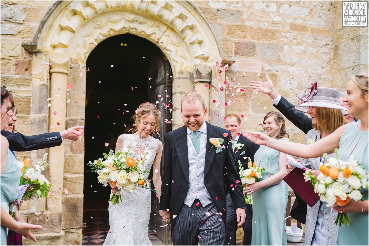 St Mary's church goldsborough Confetti, Goldsborough Hall Wedding Photos, Goldsborough Hall Wedding Photography, Yorkshire Wedding, Yorkshire Wedding Photographer, Knaresborough Wedding, Harrogate wedding venue, Yorkshire Stately House Wedding