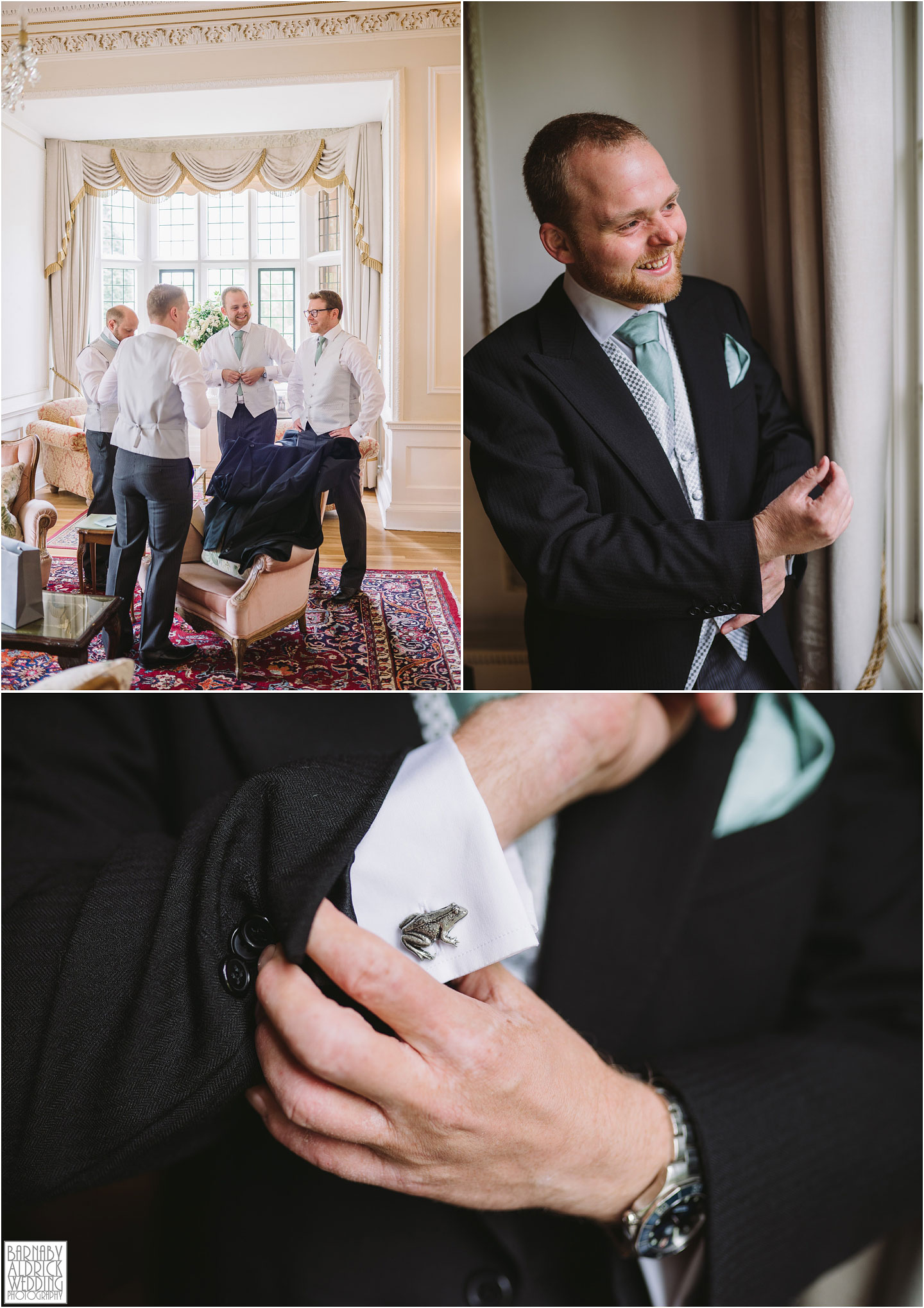 Grooms preparations at Goldsborough Hall Wedding Photos, Goldsborough Hall Wedding Photography, Yorkshire Wedding, Yorkshire Wedding Photographer, Knaresborough Wedding, Harrogate wedding venue, Yorkshire Stately House Wedding