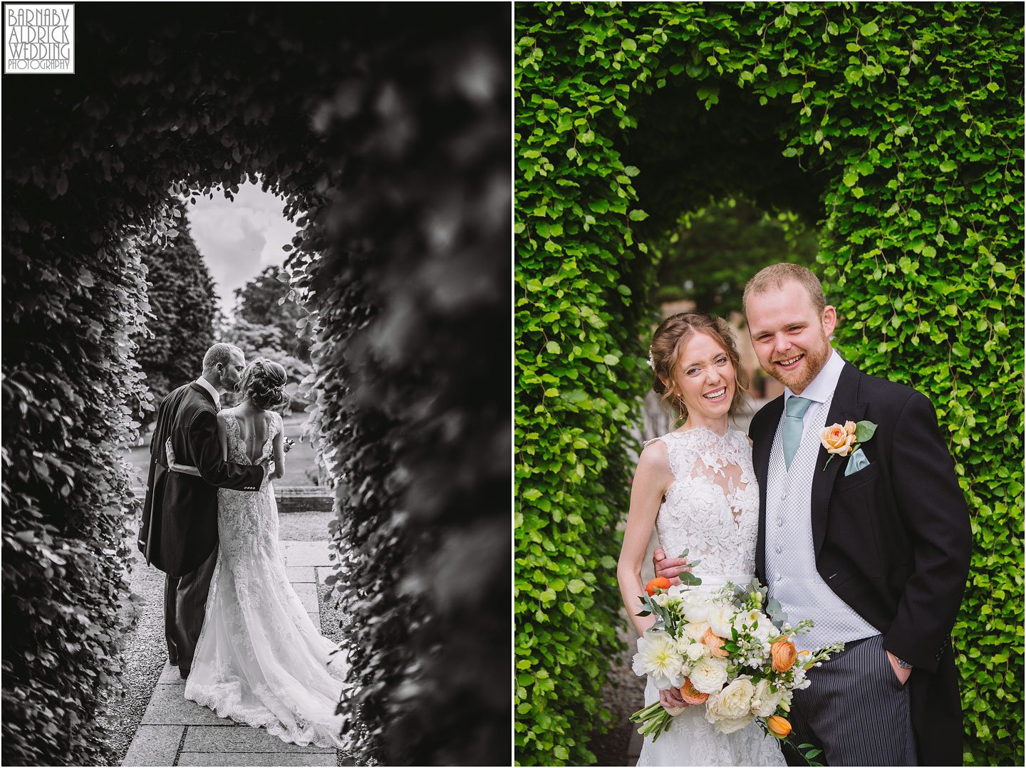 Bride and groom at Goldsborough Hall, Goldsborough Hall Wedding Photography, Yorkshire Wedding, Yorkshire Wedding Photographer, Knaresborough Wedding, Harrogate wedding venue, Yorkshire Stately House Wedding