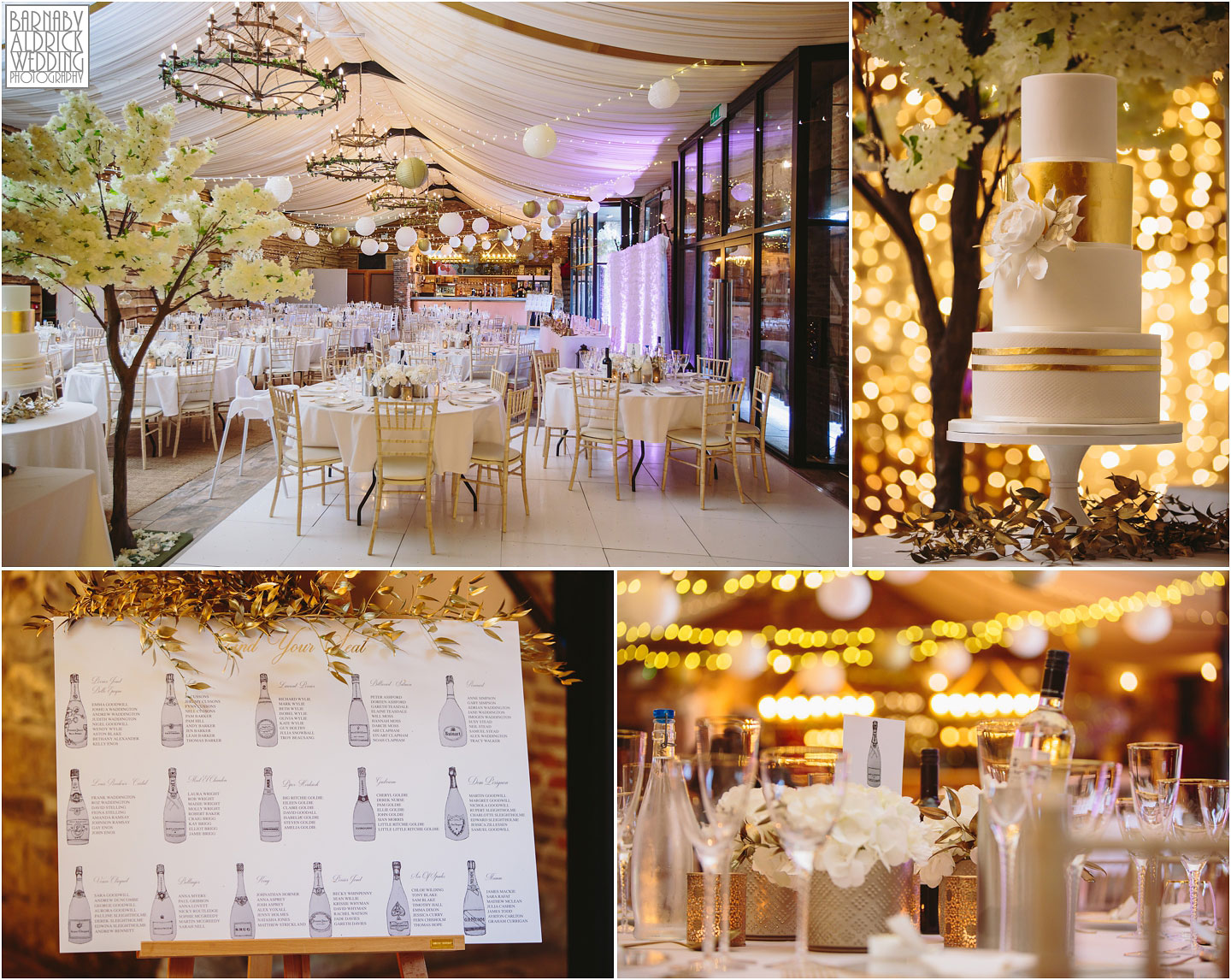 The Wedding Breakfast Barn table details at Hornington Manor, Wedding band at Hornington Manor, Hornington Manor Wedding Photography, Hornington Manor Wedding Photographer, Yorkshire Wedding, Yorkshire Wedding Photographer, York Luxury Barn Wedding Venue, Yorkshire farmhouse Wedding Barn