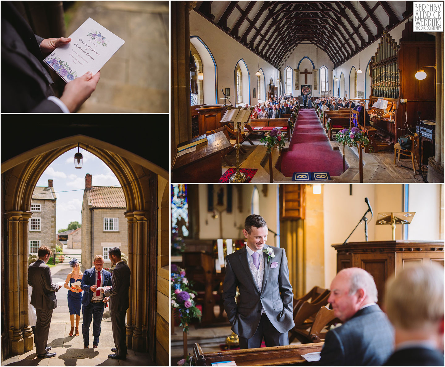 Wedding at St Saviours Church Harome, Pheasant Harome Wedding Photography, The Pheasant Hotel Wedding, Wedding Photography at The Pheasant Hotel North Yorkshire, North Yorkshire Wedding Photographer