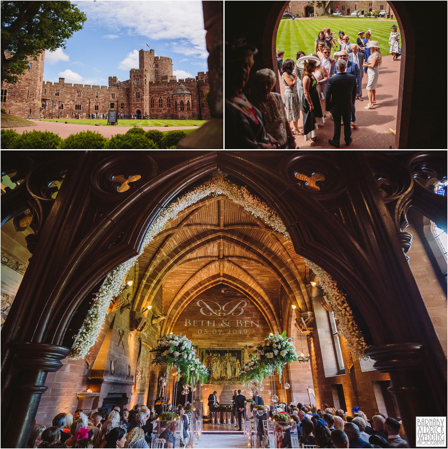 Civil ceremony at Peckforton Castle Wedding Photos, Cheshire Wedding Photography at Peckforton Castle, Peckforton Castle Wedding, UK Castle Wedding