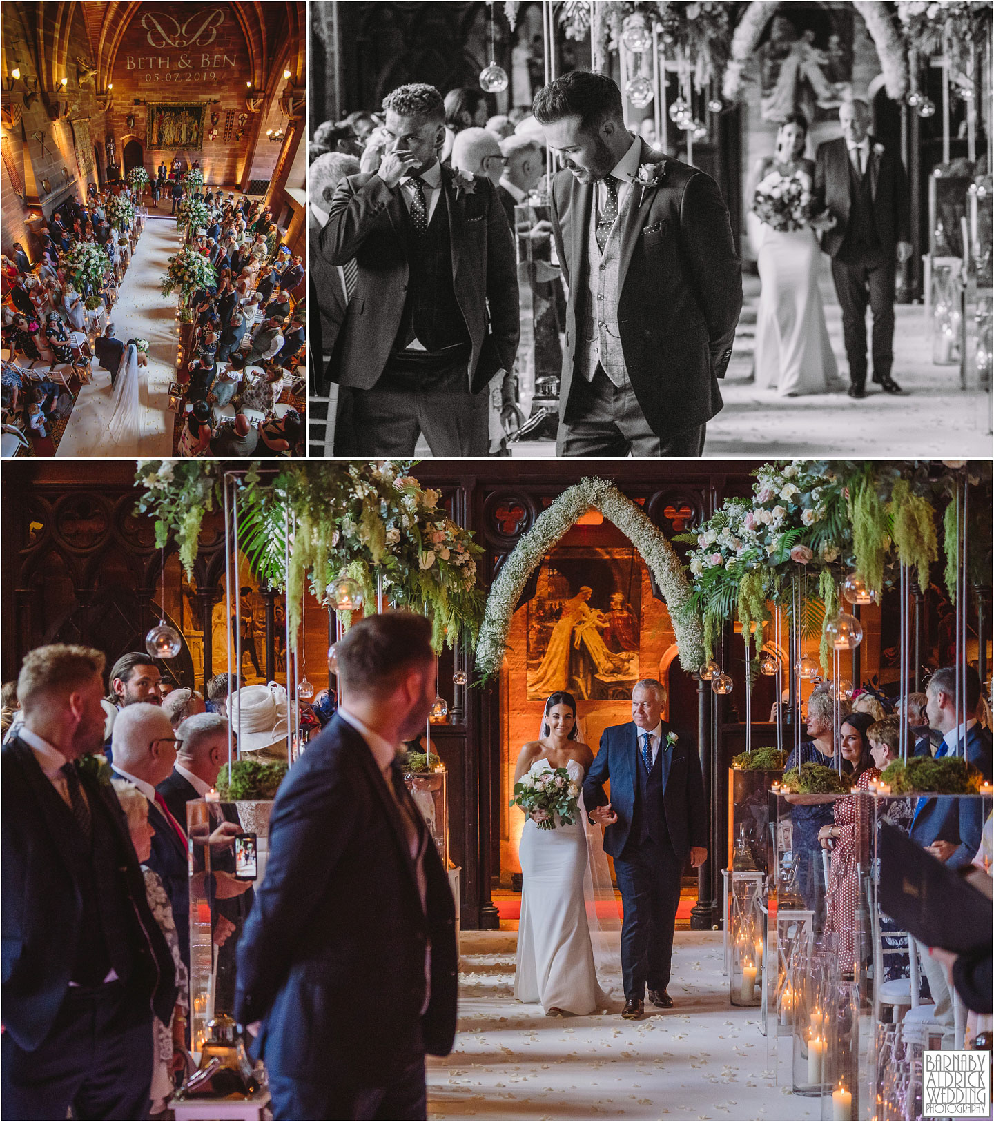 Wedding ceremony at Peckforton Castle, Cheshire Wedding Photography at Peckforton Castle, Peckforton Castle Wedding, UK Castle Wedding